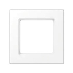 Cadre 1 poste / Série A 550 blanc mat