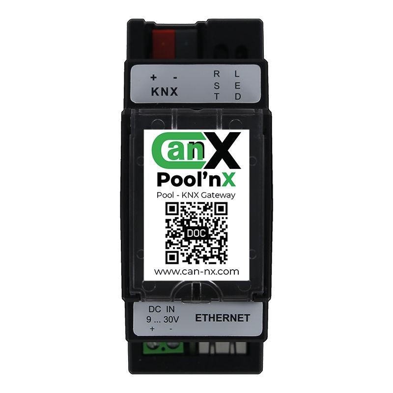 Pooln'X Gateway (Compatible with Klereo) with IP communication for Crestron.