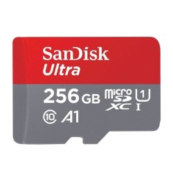 Carte microSD SanDisk Ultra 256Go