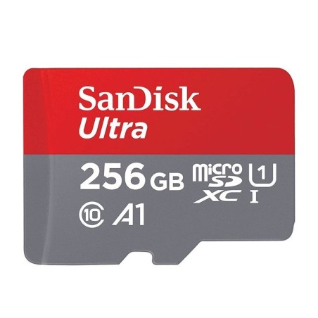 SanDisk Ultra 256GB microSD card