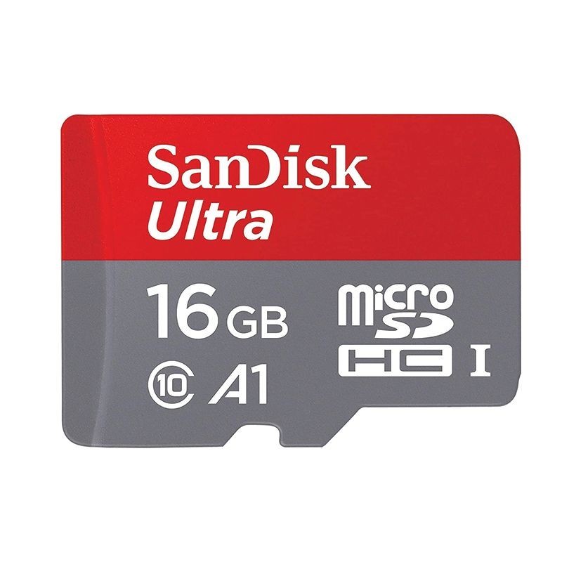 16GB MicroSD card