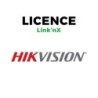 Hikvision license for up to 16 cameras
