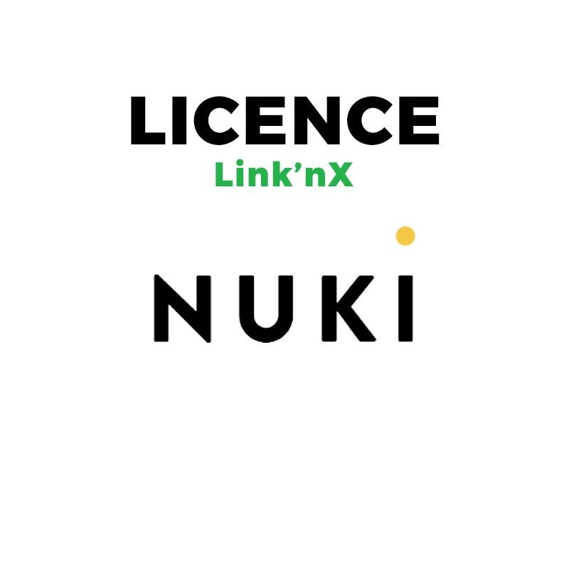License Nuki jusqu'à 12 equipments