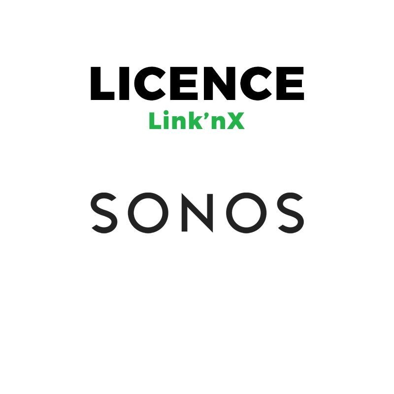 License Sonos jusqu'à 12 equipments