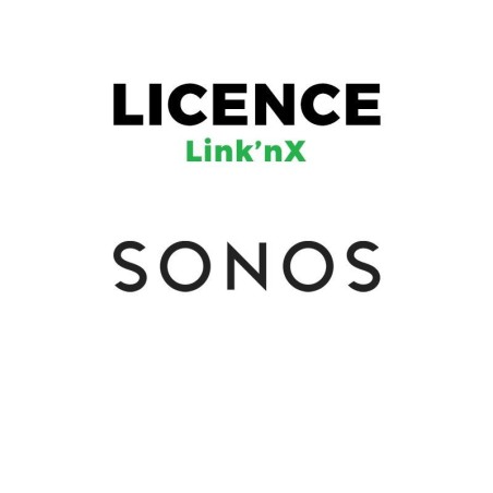 License Sonos jusqu'à 12 equipments