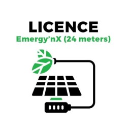 Licence pour Optimisation énergétique sur Emergy'nX  - jusqu'à 24 compteurs