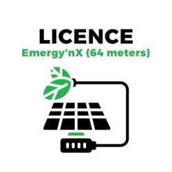 License for Energy Optimization on Emergy'nX - up to 64 meters