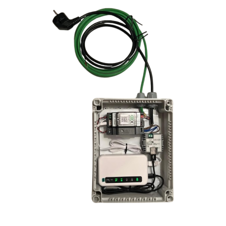 Remote Box - KNX remote programming kit: no internet connection required, no subscription needed!