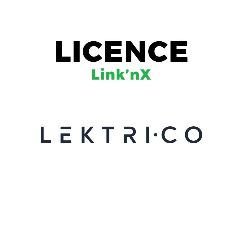 License Lektrico jusqu'à 12 équipments