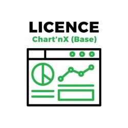 Chart’nX – Licence de base sur Kloud’nX