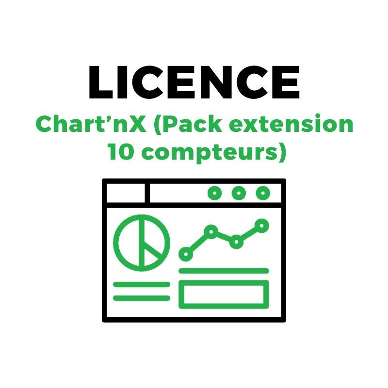 Chart’nX – 10 Meter Extension Pack