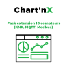 Chart'nX - Pack extension 10 compteurs