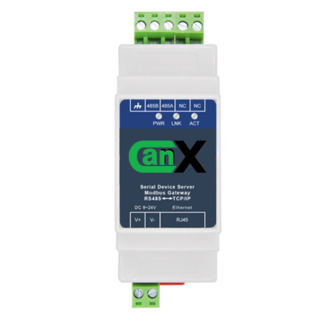 Passerelle Modbus RTU - Modbus IP