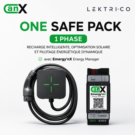 Emergy'nX + Lektri.co One SAFE - Pack