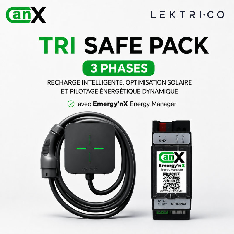 Emergy'nX + Lektri.co TRI SAFE