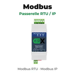Modbus - Passerelle RTU / IP