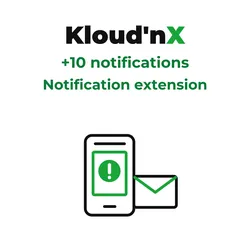 Kloud'nX - +10 notifications