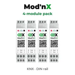 Mod'nX - 4-module pack