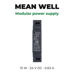 MEAN WELL - Modular power supply