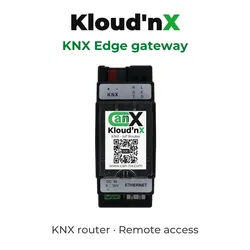 Kloud'nX - KNX Edge gateway
