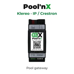 Pool'nX - Klereo · IP / Crestron