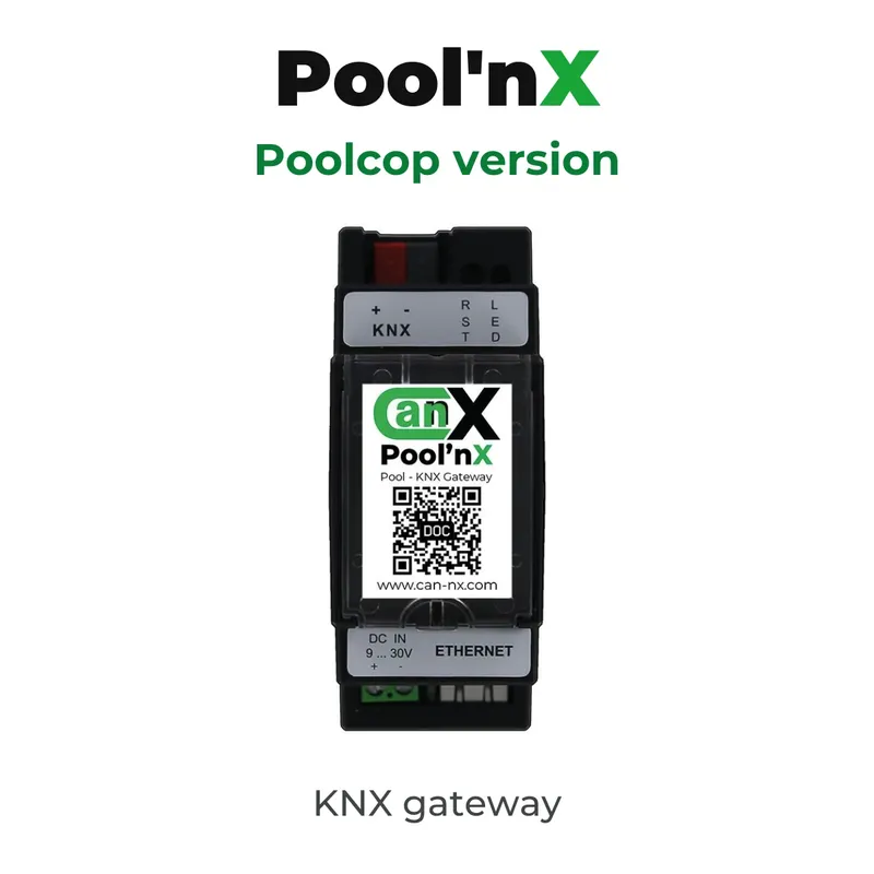 Pool'nX - Poolcop version