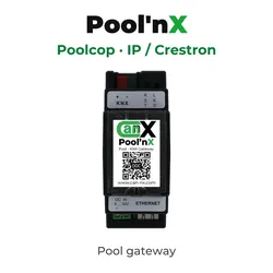 Pool'nX - Poolcop · IP / Crestron