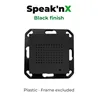 Speak'nX - Black finish