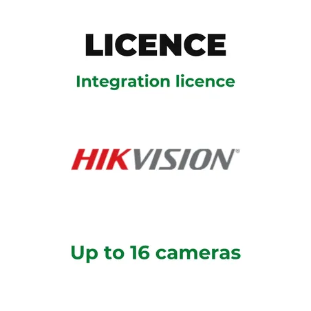 Hikvision - Integration licence