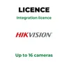 Hikvision - Integration licence