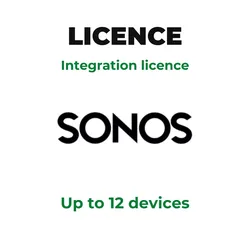 Sonos - Integration licence