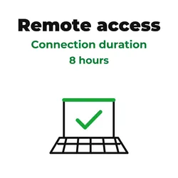 Remote access - Connection duration