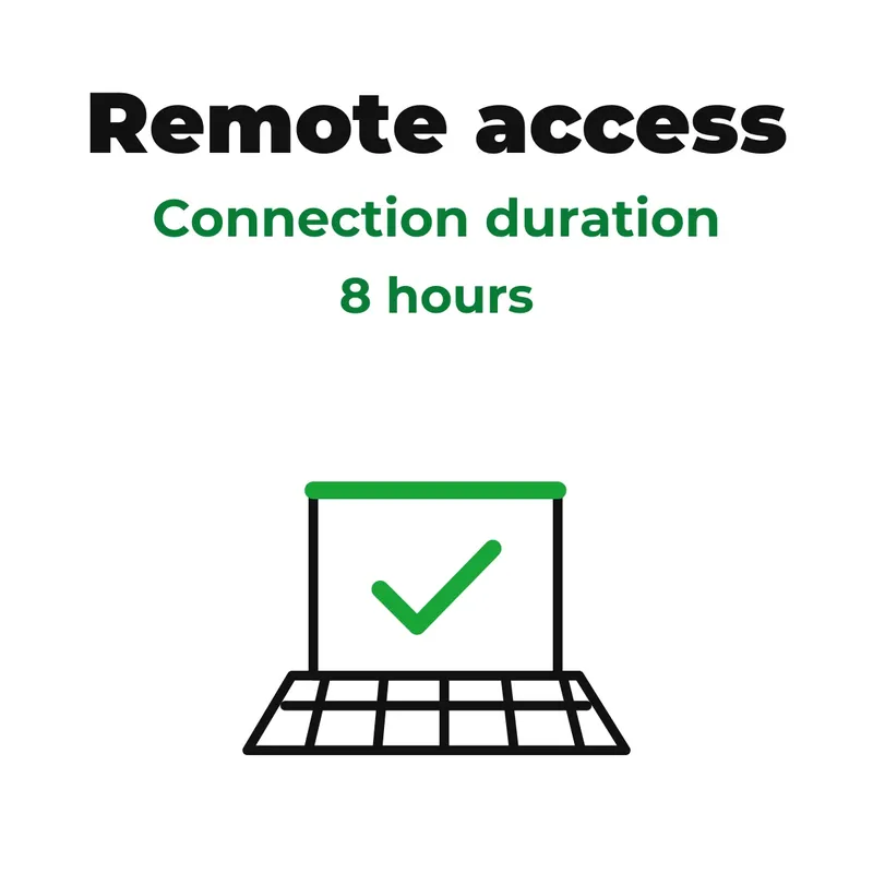 Remote access - Connection duration