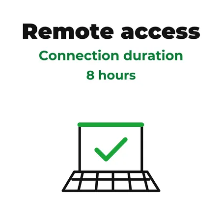 Remote access - Connection duration