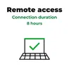 Remote access - Connection duration