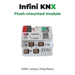 Infini KNX - Flush-mounted module
