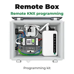 Remote Box - Remote KNX programming