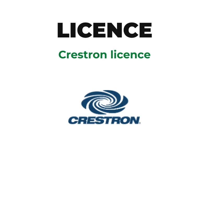 Crestron - Crestron licence