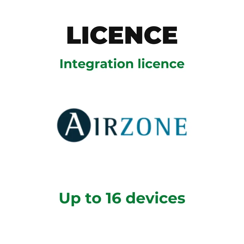 Airzone - Integration licence