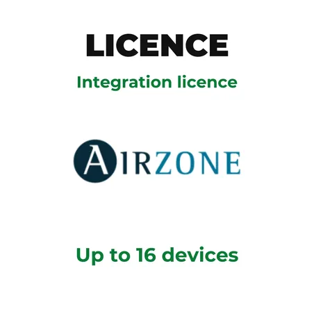 Airzone - Integration licence