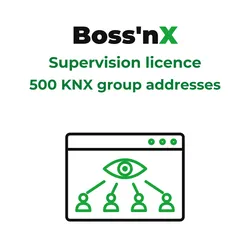 Boss'nX - Supervision licence