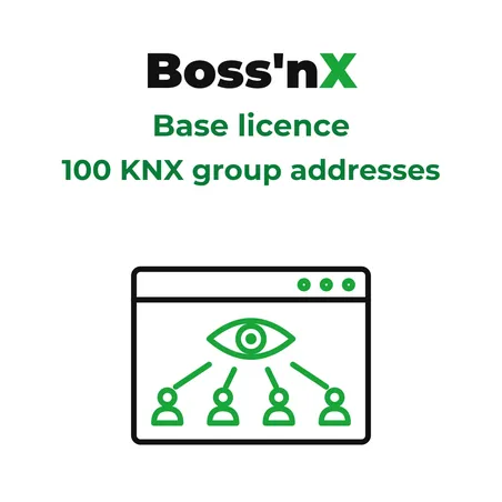 Boss'nX - Base licence