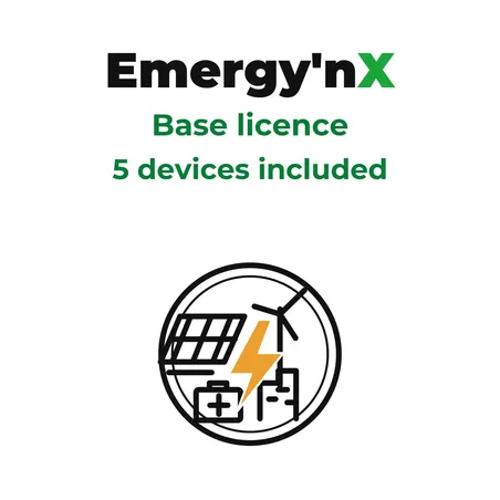 Emergy'nX - Base licence