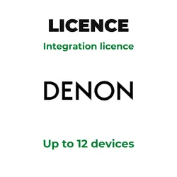 Denon - Integration licence