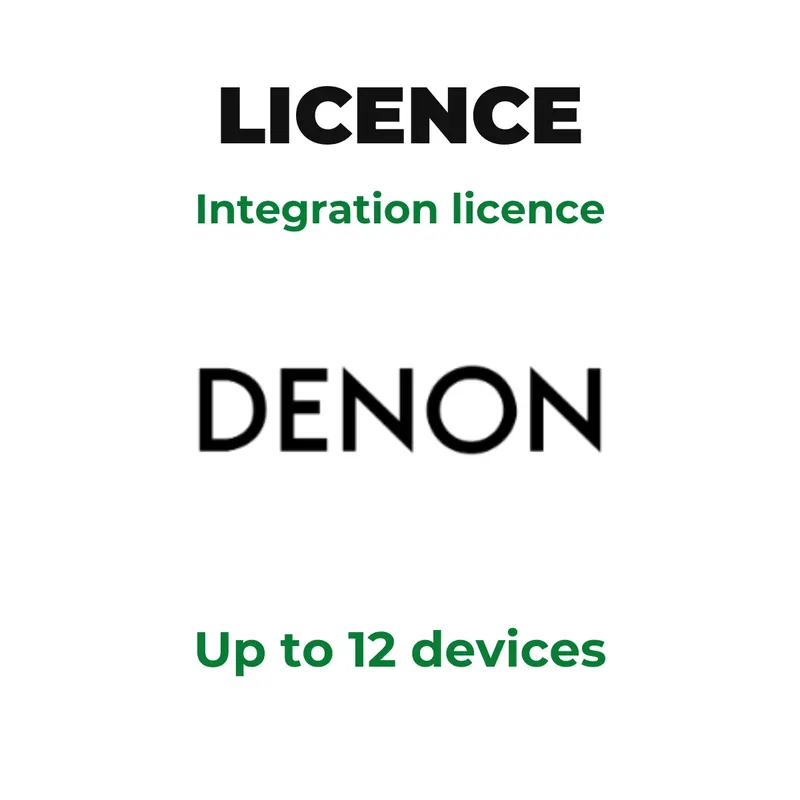 Denon - Integration licence