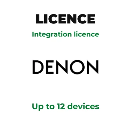 Denon - Integration licence