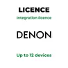 Denon - Integration licence