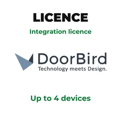 DoorBird - Integration licence
