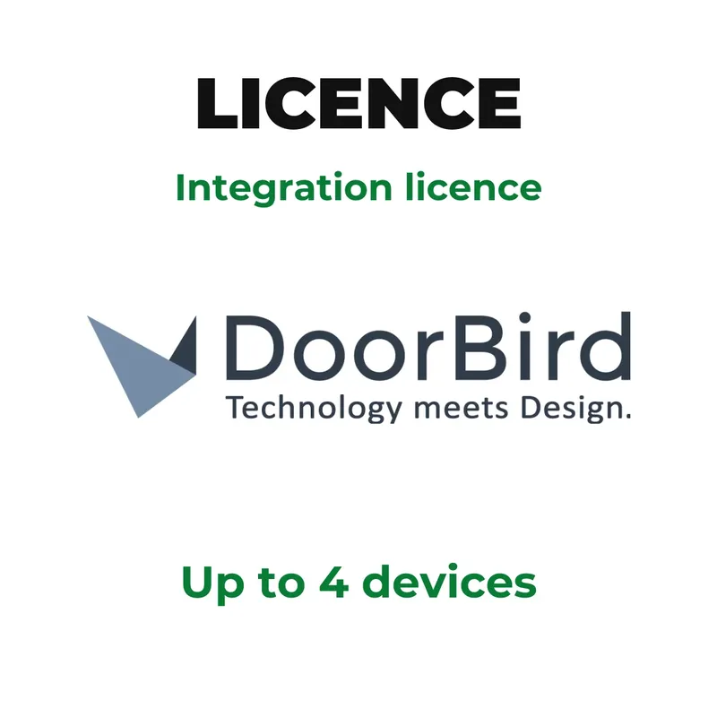 DoorBird - Integration licence