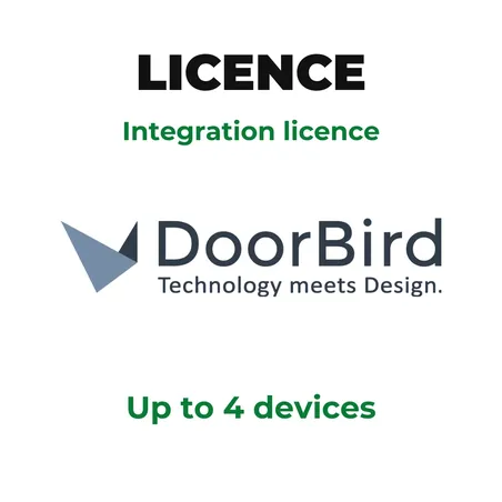 DoorBird - Integration licence
